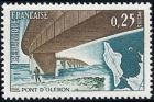 timbre N° 1489, Inauguration du pont d'Oléron
