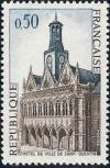 timbre N° 1499, Hôtel de ville de SAINT-QUENTIN