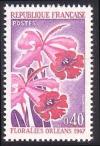 timbre N° 1528, Floralies d'Orléans