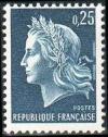 timbre N° 1535, Marianne de Cheffer