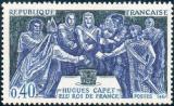 timbre N° 1537, Hugues Capet (938-996)