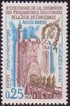 timbre N° 1566, Prisonnières huguenotes d´Aigues mortes, bicentenaire de leur libération