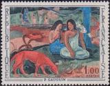 timbre N° 1568, Paul Gauguin (1848-1903) «Arearea»