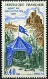 timbre N° 1578, Bertrand du Guesclin (1320-1380)