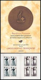 timbre Carnet croix rouge N° 2012, Carnet Croix Rouge