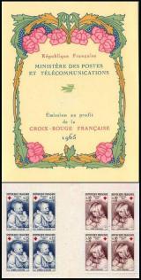 timbre Carnet croix rouge N° 2014, Carnet Croix Rouge