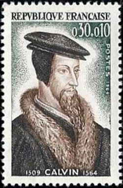  Jean Calvin (1509-1564), théologien et réformateur 