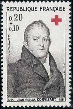  Jean Nicolas Corvisart 1755-1821 - Croix rouge 