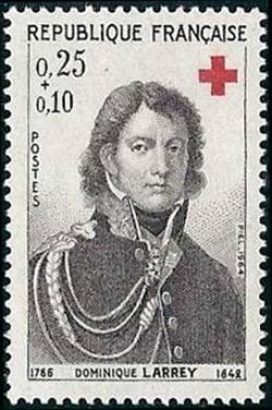  Croix rouge <br>Dominique Larrey 1766-1842