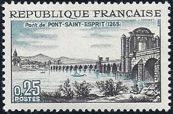  7ème centenaire du pont de Pont-Saint-Esprit 