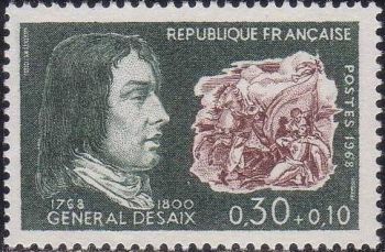  Général Louis Charles Antoine Desaix de Veygoux (1768-1800) 