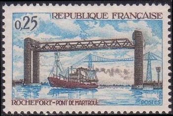  Pont de Martrou à Rochefort 