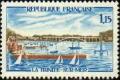 timbre N° 1585, Port de la Trinité-sur-Mer (Morbihan)