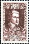 timbre N° 1593, Maréchal Jean Lannes (1769-1809) duc de Montebello