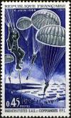 timbre N° 1603, Débarquement en Normandie