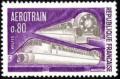 timbre N° 1631, Aérotrain