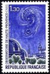 timbre N° 1647, Observatoire de haute Provence