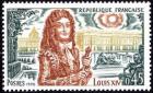 timbre N° 1656, Louis XIV (1637-1715)