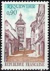 timbre N° 1685, Riquewihr ( Haut Rhin )