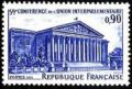 timbre N° 1688, 59ème conférence de l'union interparlementaire