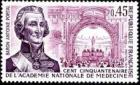 timbre N° 1699, Baron Antoine Portal, Sesquicentenaire de l'Académie nationale de médecine