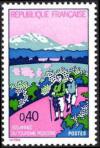 timbre N° 1723, Année du tourisme pédestre