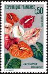 timbre N° 1738, L'Anthurium de la Martinique