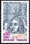 timbre N° 1748, Duguay Trouin (1673-1736) corsaire et explorateur