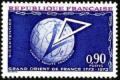 timbre N° 1756, Bicentenaire du Grand-Orient de France