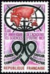 timbre N° 1760, 50ème anniversaire de l'académie des sciences d'Outre-Mer