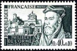  Philibert de l´Orme 1515-1570, architecte 
