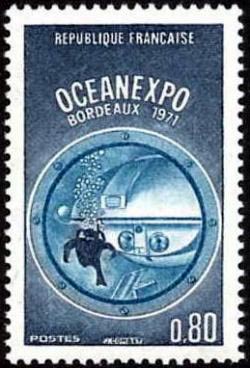  OCEANEXPO Bordeaux 1971 