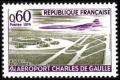 timbre N° 1787, Aéroport Charles de Gaulle