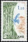 timbre N° 1865A, Guyane