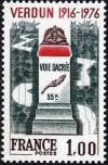 timbre N° 1883, Verdun (Meuse) La Voie Sacrée