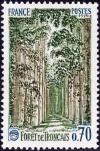 timbre N° 1886, Forêt de Tronçais