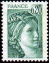 timbre N° 1967, Sabine