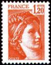 timbre N° 1974, Sabine