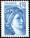 timbre N° 1976, Sabine