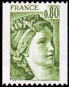 timbre N° 1980, Sabine
