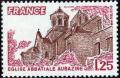 timbre N° 2001, Eglise abbatiale Aubazine