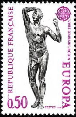  L'âge d'airain de Rodin - Europa 
