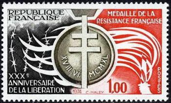  Médaille de la Résistance française 