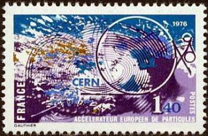  CERN Accélérateur européen de particules 