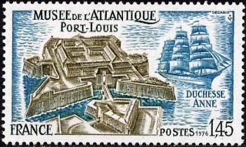  Port-Louis (Morbihan) <br>Musée de l'Atlantique