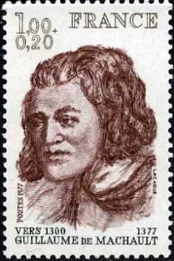  Guillaume de Machault  (vers 1300-1377) compositeur et écrivain 