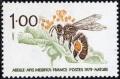 timbre N° 2039, L'abeille (apis mellifica)