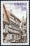 timbre N° 2041, Auray (Morbihan)