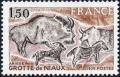 timbre N° 2043, Grotte de Niaux