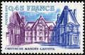timbre N° 2064, Château de Maisons-Laffitte
